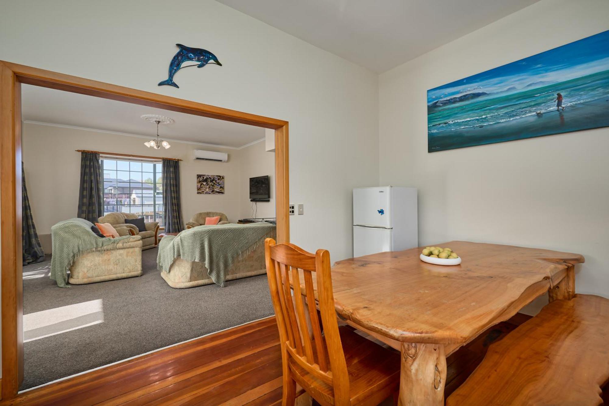 Ludstone Villa - A Charming Family Home Kaikoura Eksteriør bilde