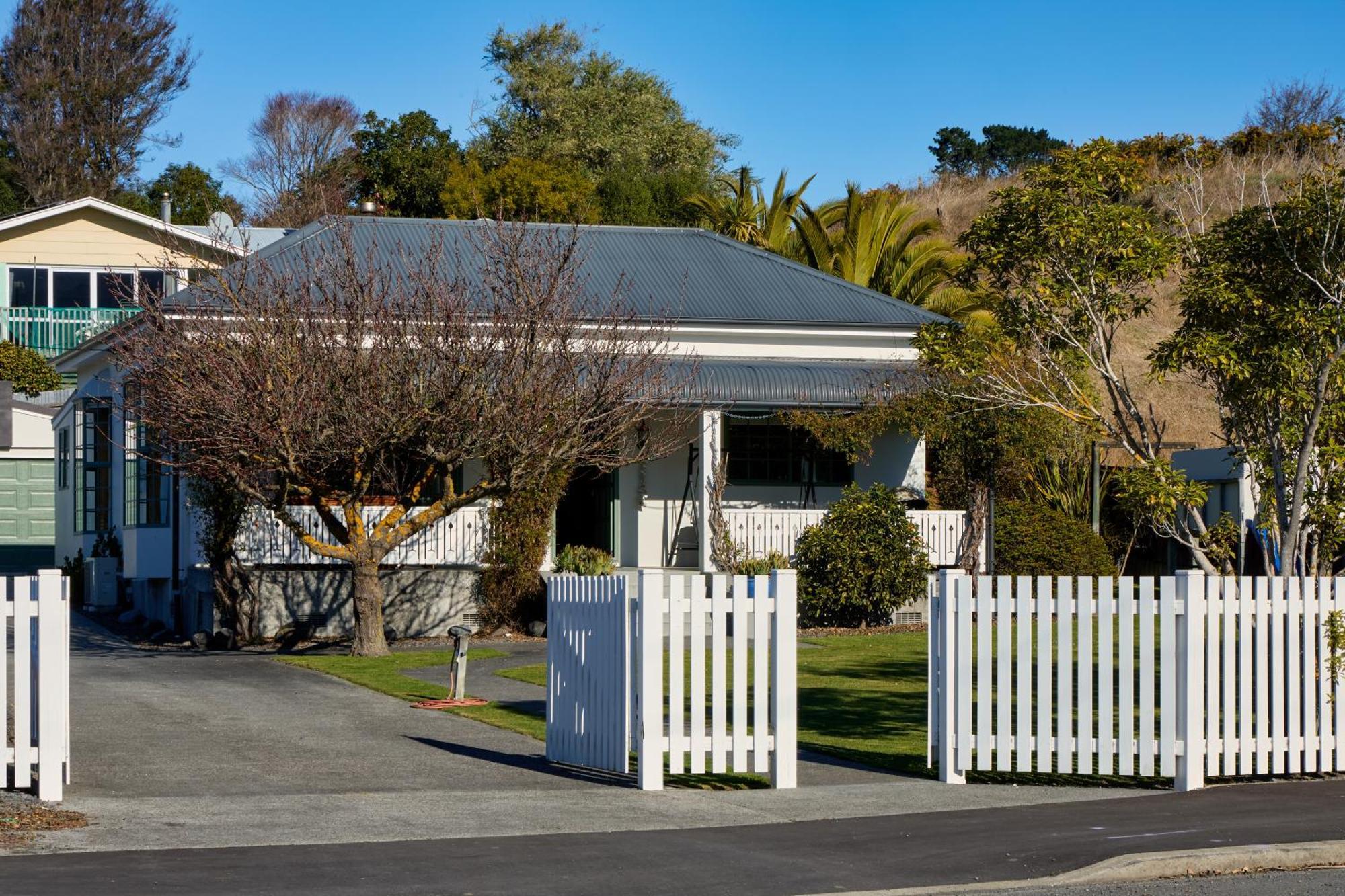 Ludstone Villa - A Charming Family Home Kaikoura Eksteriør bilde